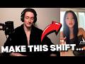 Woman Leaks The Shift You Need To Make Girls Chase You