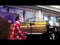 Chilly Gonzales never stop with iPad @ rough trade ...