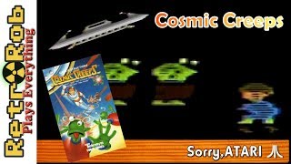 Sorry Atari #28: Cosmic Creeps -- I would have LOVED this when I was a kid!