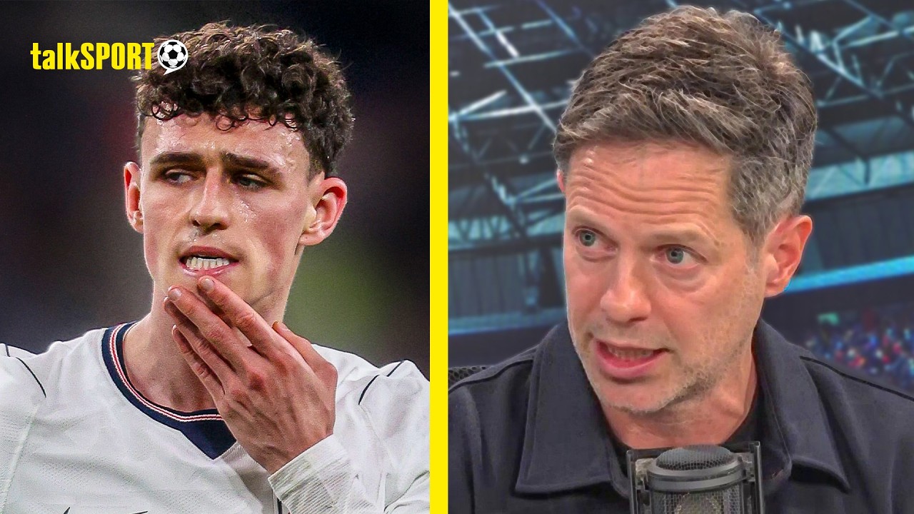 "SUCH A SHAME!" Scott Minto claims There's NO WAY Phil Foden will make England's World Cup squad!