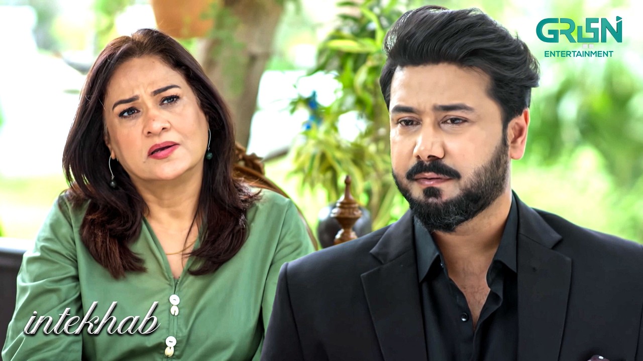 Barbaad Karne Wale Aaj Madadgar Ban Gaye | Sukaina Khan - Fahad Sheikh | Intekhab | Green TV