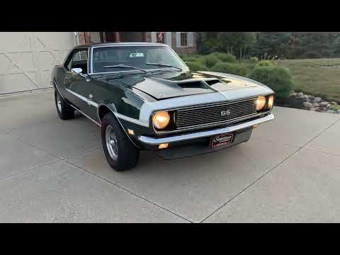 1968 Chevrolet Camaro (CC-2010353) for sale in Orrville, Ohio