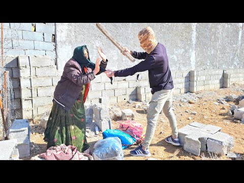 The last breaths of a homeless mother; oppression of the oppressed.