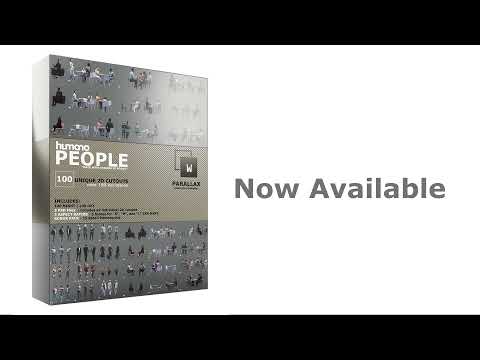 People Pack - Humano 2D Cutouts for wParallax
