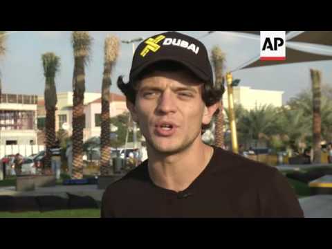 Preview of Gulf's largest skate park ahead of tomorrow's opening