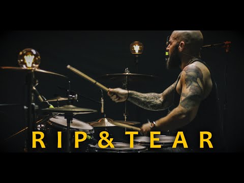 Rip & Tear - Drum Cover - Mick Gordon