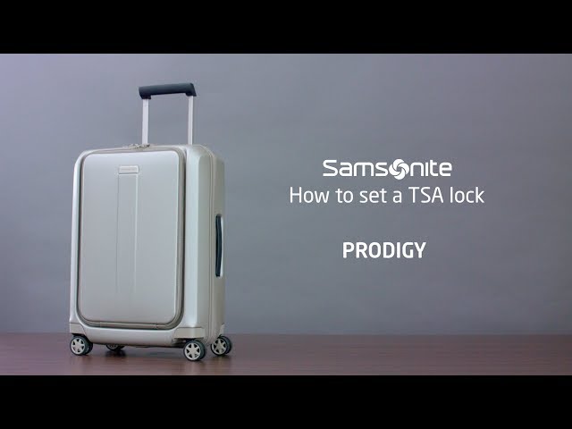 Prodigy Utvidbar koffert med 4 hjul 16.4" video 1