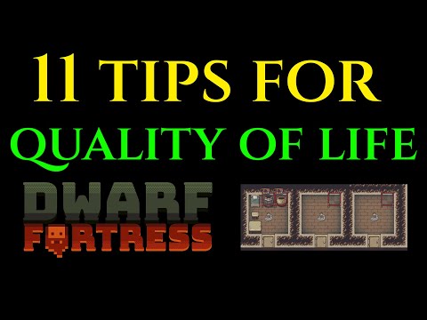11 TIPS FOR EASY Dwarf Fortress - Tutorial Guide Tricks