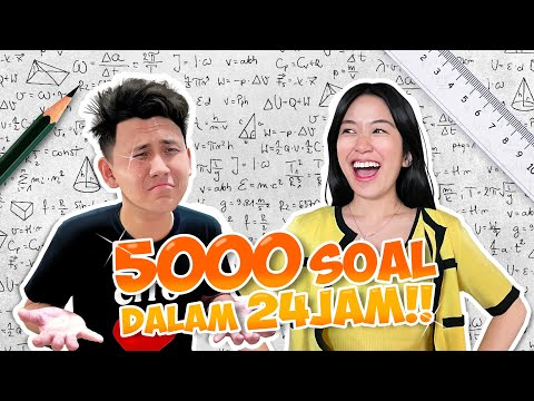 Solve 5000 MATHEMATICS PROBLEMS in 24 HOURS?!