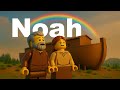 Noah S Ark Lego Bible Story Animation Bible Brick Stories