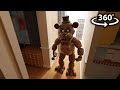 360° FNAF Breaks into Your House!