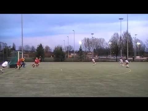 MHC JD4 - Meerssen JD1 3-0  28 maart 2009