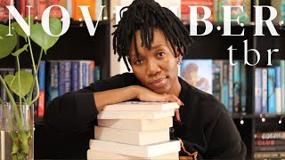 November 2025 TBR | Read-along Prompts help me choose my November TBR || South African Booktuber