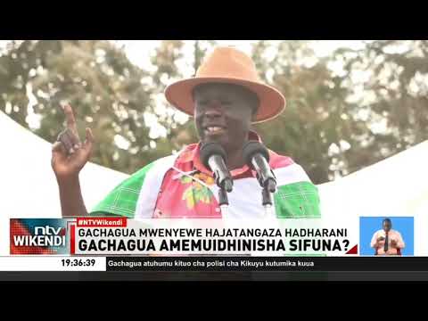 Cleophas Malala amwidhinisha Edwin Sifuna kuwania urais, adai Gachagua yuko nyuma yake