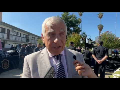 La Provincia entregó equipamiento y elementos de protección a la Policía de Salta