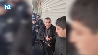 Մի ջանդակ միս տարան. բենզին եմ լցրել, որ ինձ վառեմ. բախում՝ մսավաճառների ու «կարմիր բերետների» միջև