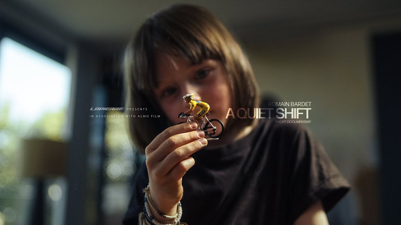 A Quiet Shift | Official Movie - Romain Bardet documentary