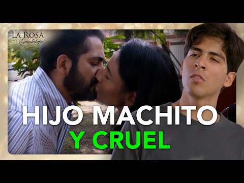 El hijo MACHITO de María le PROHÍBE tener NOVIO y le hace daño | CUANDO NUESTRAS VIDAS 3/4 | LRDG