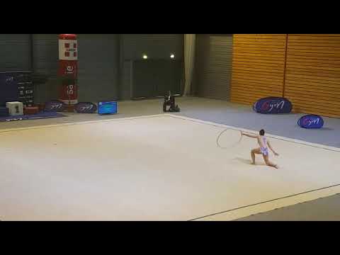 Sarah RHOMRI - Cerceau - Nationale B 16-17ans - CDF Chambéry 2019