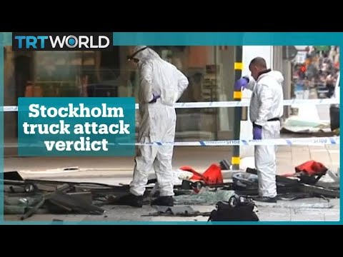 Rakhmat Akilov gets life sentence in Sweden truck attack case