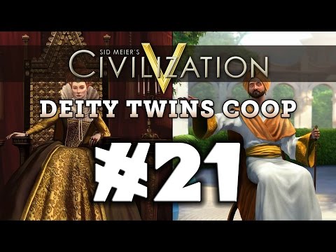 Civilization 5: Deity Twins [Arabia / England] #21