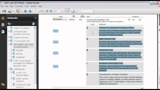 Programming an application to generate an EDI file