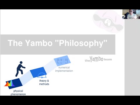 The Yambo Philosophy