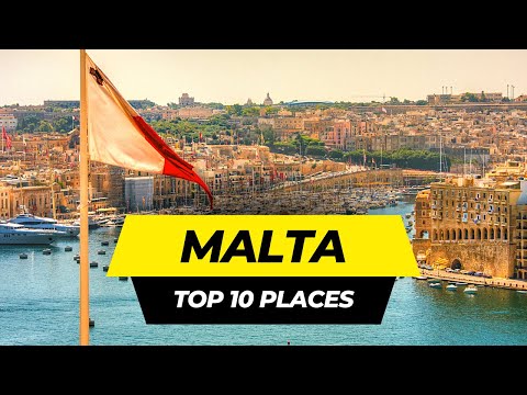 Top 10 Places to Visit in Malta 2026 | Travel Guide