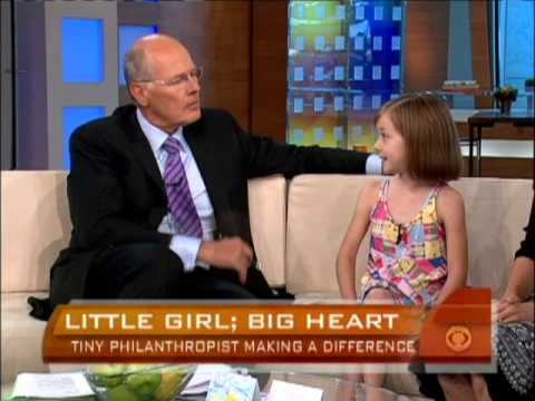 Little Girl, Big Heart