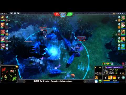 CGnetworkTV Chaos SEA Qualify Aug. 2013 - RyMF vs Independent - Final Round
