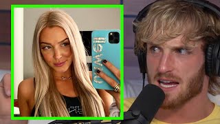 LOGAN PAUL SPEAKS ON ALEX COOPER \