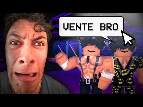 Unos Tiktokers me invitaron a jugar Roblox…