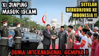 Download lagu Uproar: Xi Jinping Converts to Islam After Visiting Indonesia mp3