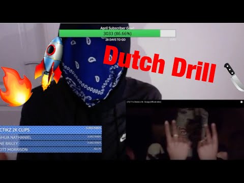(73) T.Y x Stackz x Vk - De pijp | Dutch Drill Reaction