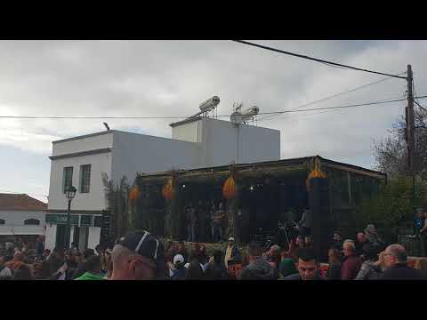 Maquinaria Band en La Fiesta de Los Almendros