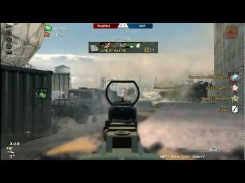 RoughNeX vs apeX   part 3   Grand Final    ReflexGT com 8 MW3 PS3