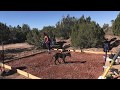 Off grid living: By Hand Concrete Preparing a Cement Slab for off grid solar powered bathroom