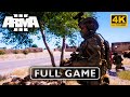 〈4K〉ArmA 3 The East Wind: FULL GAME Campaign Walkthrough - No Commentary GamePlay