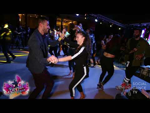 Panagiotis Aglamisis &  Yaiza Melero - Salsa social dancing | Beirut Salsa Loca 2018