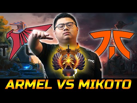 MIKOTO VS ARMEL - TALON VS FNATIC MID DOTA 2