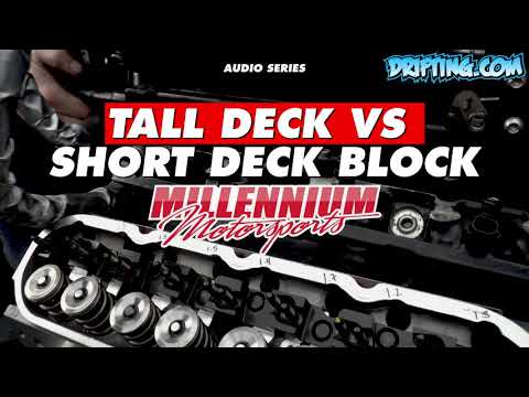 Tall Deck vs Short Deck Block