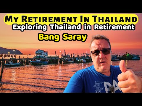 Exploring Thailand in Retirement – Travel, Costs, Trip to Bang Saray