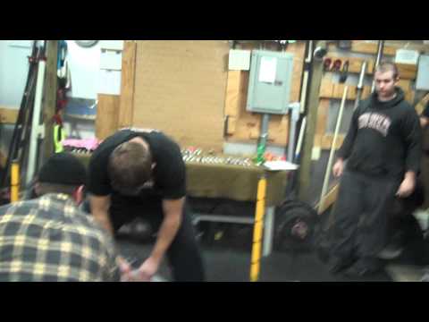 Brendan Gerber- 2nd World Record Attempt (miss- not sure of exact weight)