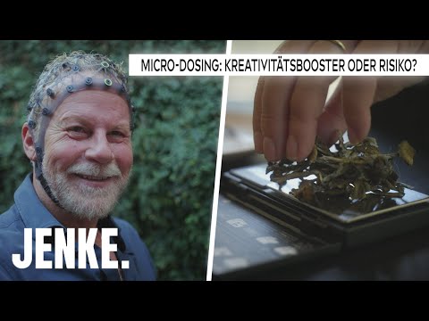 DOPING from NATURE: Micro-dosing with psychedelic MUSHROOMS | JENKE. Experiment