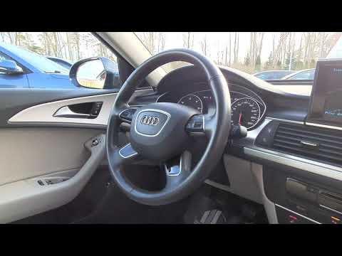 Audi A6 TDi Ultra 2016