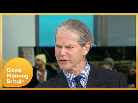 General Sir Adrian Bradshaw Reacts To Russia Launching Military Action In Ukraine | GMB