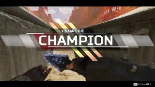 【Apex Legends】cancelさん最強 残り2部隊での1on3