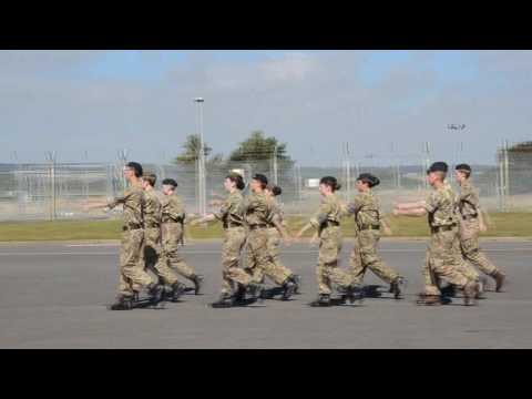 Annual Camp 2016 Inter-Company Drill Competition - Messines Coy
