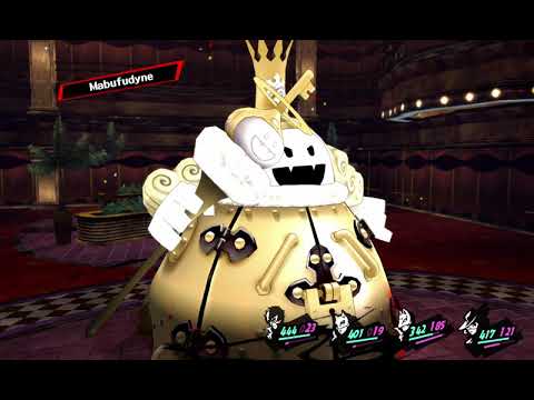 Persona 5 Playthrough on Ps4-Pt 106