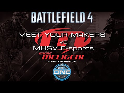 NARRAÇÃO48 - ESL ONE SPRING 2015 SEASON - MEET YOUR MAKERS vs MHSV E-sports